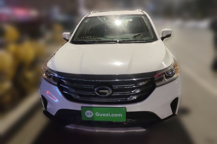 Used GAC Trumpchi GS4 2019 270T Manual Two-Wheel-Drive Elite Edition Front