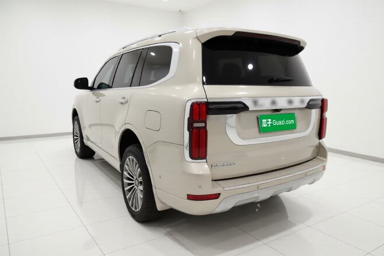 Used Tank 500 2022 3.0T Business Edition "Creation Realm" Design 5-Seater Exterior 3