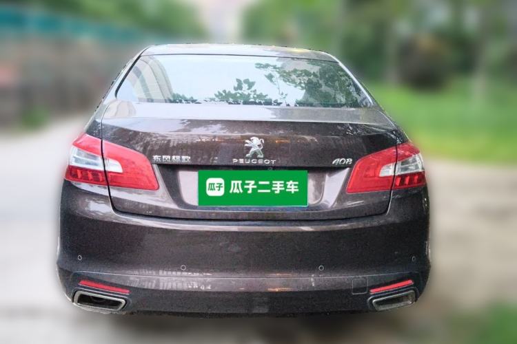 Used Peugeot 408 2016 1.6T Automatic Luxury Edition