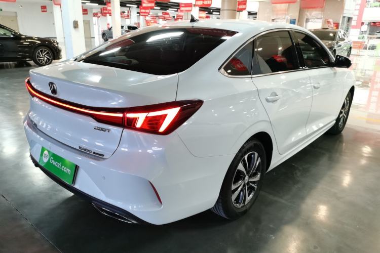 Used Changan Eado 2022 PLUS Blue Whale NE 1.4T GDI DCT Prestige Edition