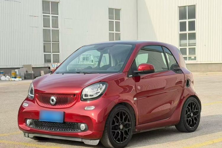 Used smart fortwo 2018 1.0L 52 kW 20th Anniversary Special Edition China V