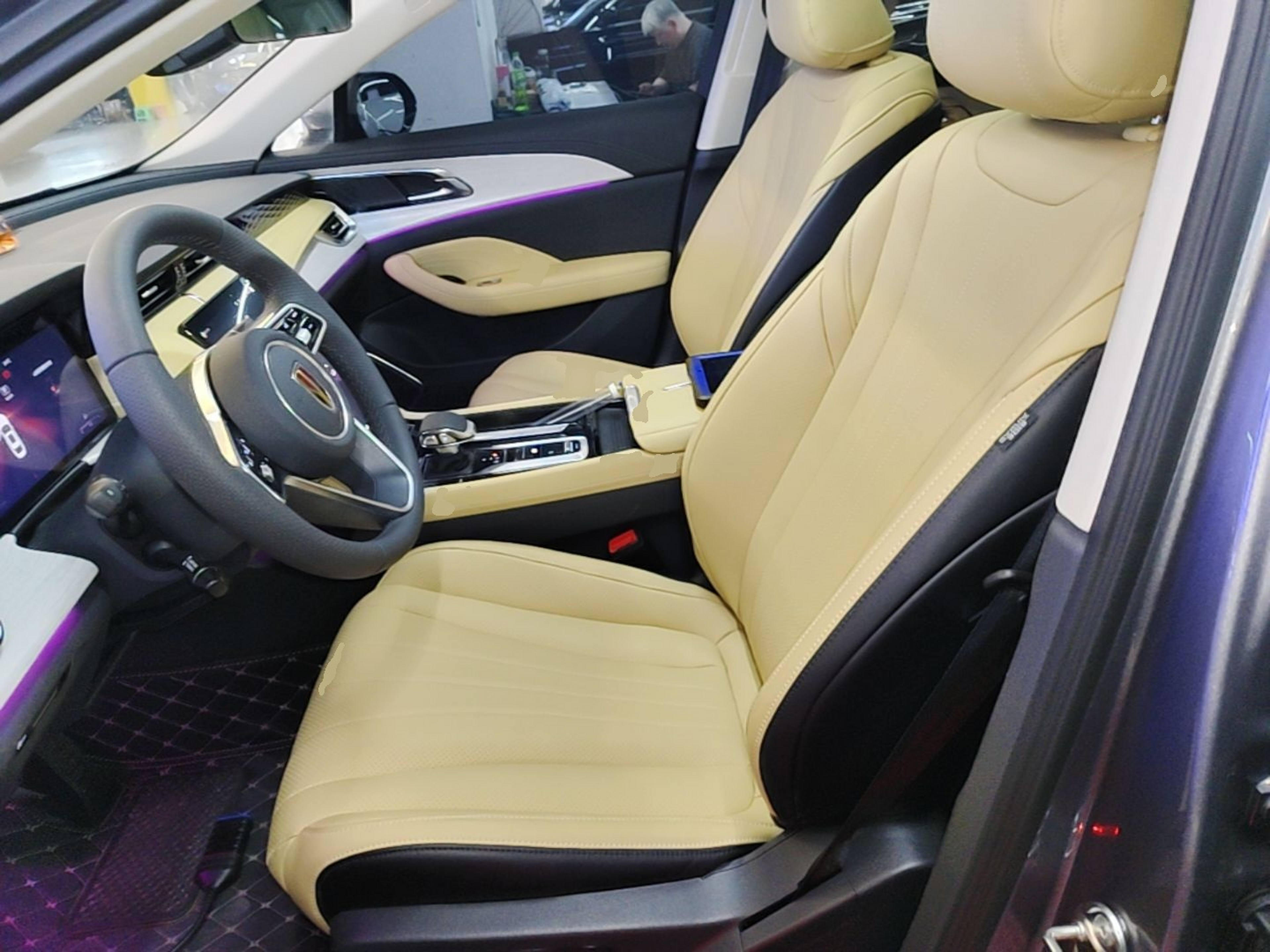 Avant de la voiture