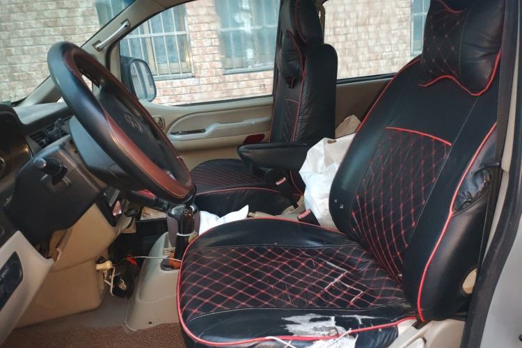 Used JAC Group Refine 2011 2.4L Colorful Journey Gasoline Standard Edition HFC4GA1-C