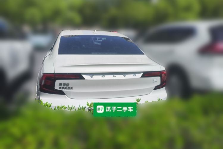 Used Volvo S90 New Energy 2021 T8 eDrive Hybrid Zhiyi Luxury Edition Rear