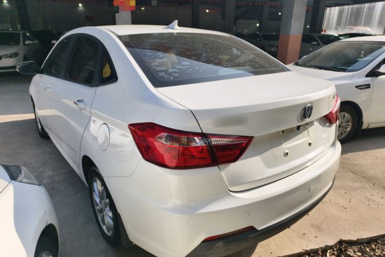 Used Changan Alsvin V7 2016 1.6L Manual Enjoyment Model China V Standard
