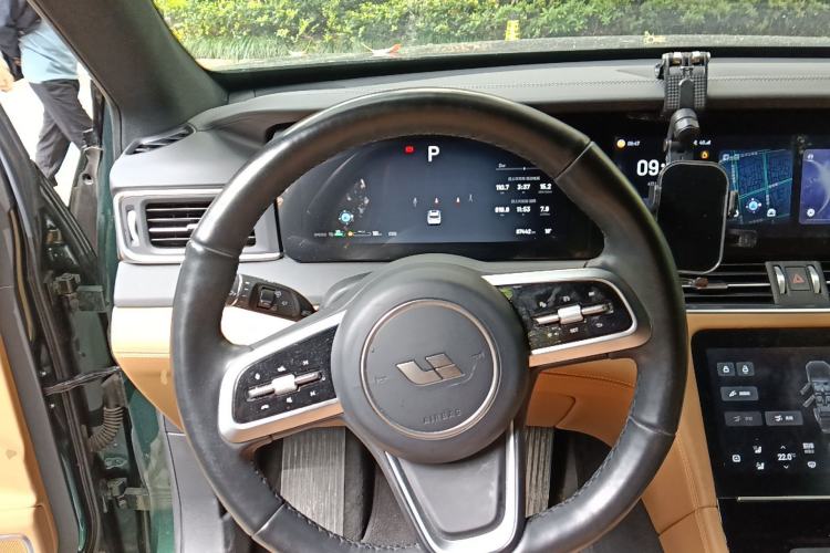 Used Li Auto ONE 2021 Extended-Range 6-Seater Version Steering Wheel
