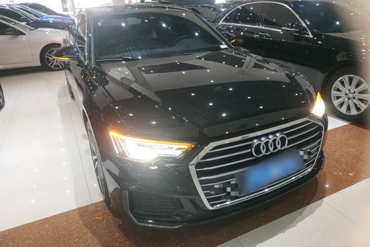 Used Audi A6L 2021 40 TFSI Luxury Dynamic Edition