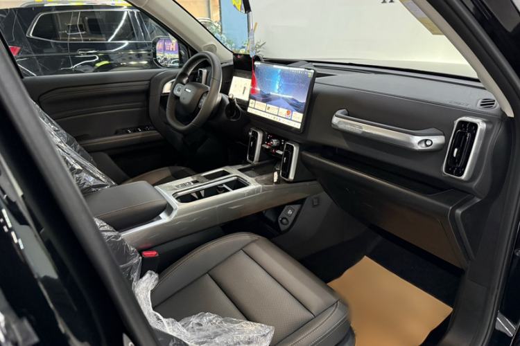 Used Haval DARGO 2026 Model 1.5T DCT Border Collie Edition Interior 8