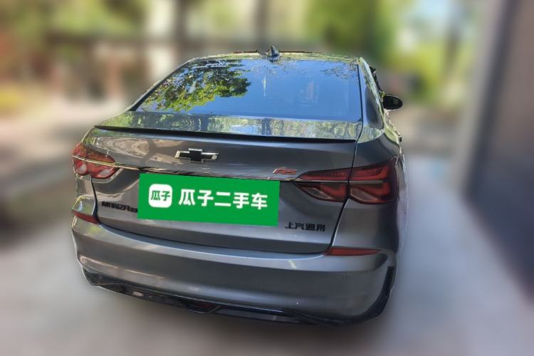 Used Chevrolet Monza 2019 RS 330T Automatic Comfort Edition China VI Standard Rear