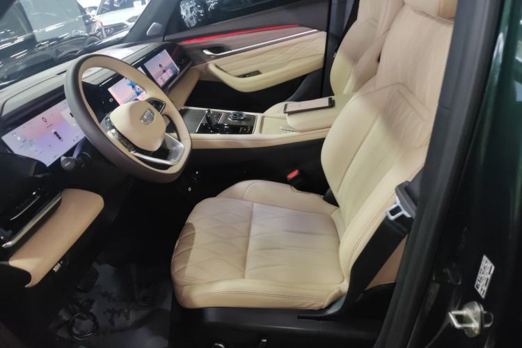 Used Geely Auto Monjaro L 2025 Dongfang Yao 2.0TD Automatic All-Wheel-Drive Wangyue Edition