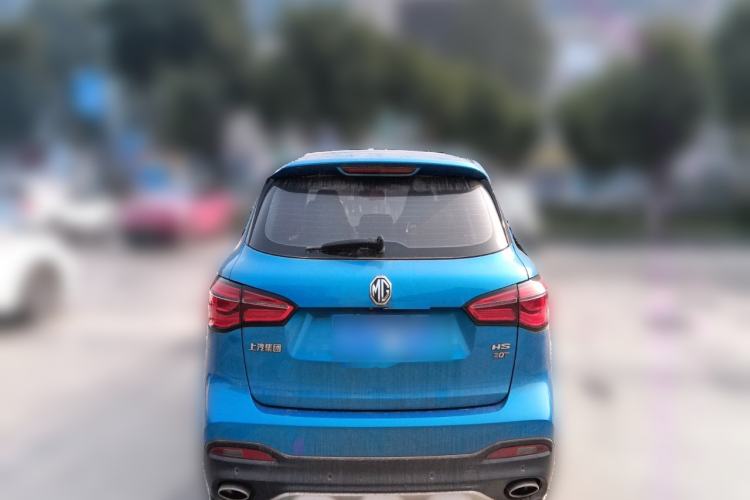 Used MG HS 2019 20T Automatic Two-Wheel Drive Trophy Super Sport Version China VI Standard
