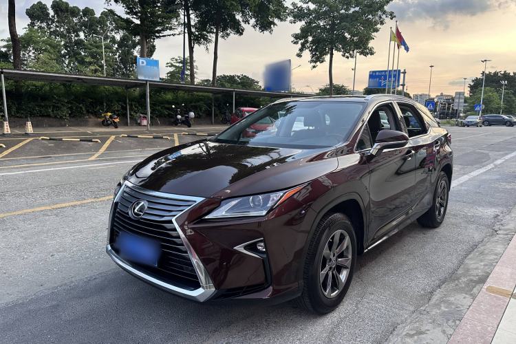 Used Lexus RX 2016 300 Two-Wheel Drive Comfort Edition China V Standard