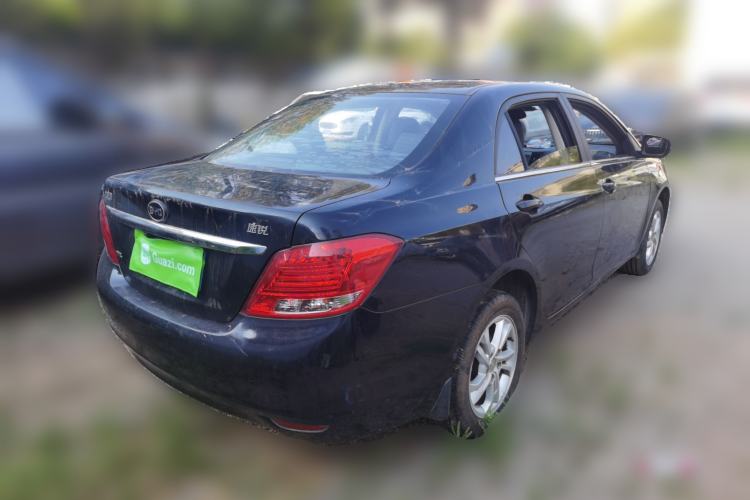 Used BYD Surui 2014 1.5L Manual Comfort Model
