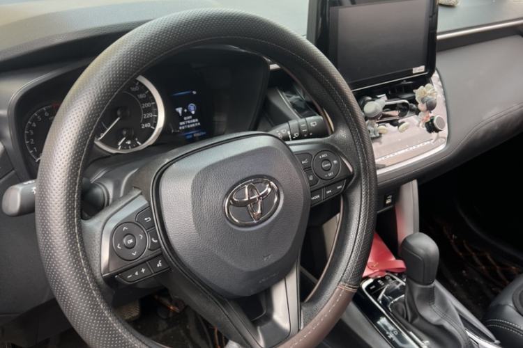 Used Toyota Corolla Cross 2022 2.0L Elite Edition Steering Wheel
