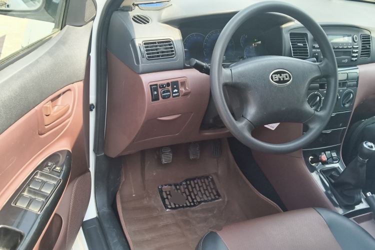 Used BYD F3 2012 Energy-Saving Model 1.5L Manual Comfort Version
