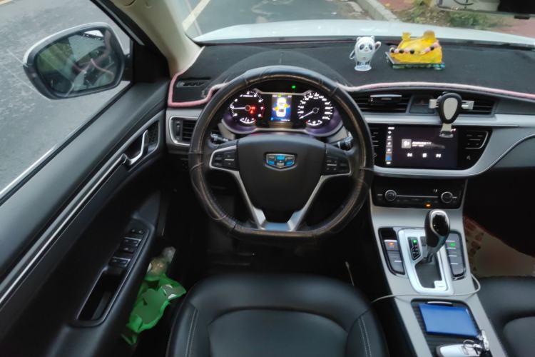 Used Geely Auto Emgrand GL 2018 1.4T DCT Elite Smart Connectivity Version
