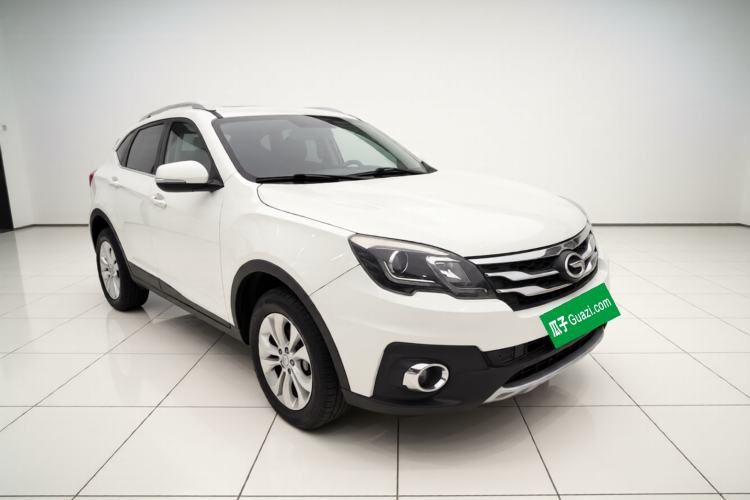 Used GAC Trumpchi GS5 Super 2015 1.8T Automatic Two-Wheel Drive Elite Edition Exterior 2