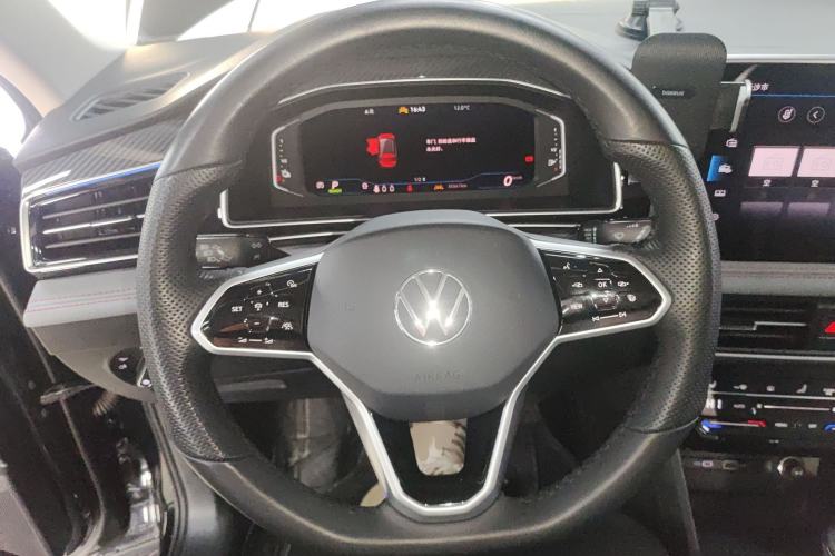 Used Volkswagen Tiguan L New Energy 2023 430 PHEV Plug-in Hybrid Flagship Edition Steering Wheel