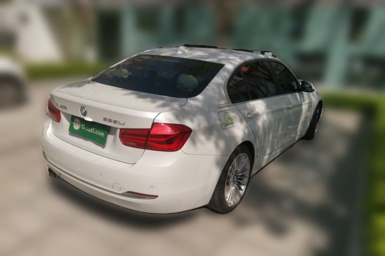 Used BMW 3 Series 2019 320Li Fashion Model Rear Right 45 Deg