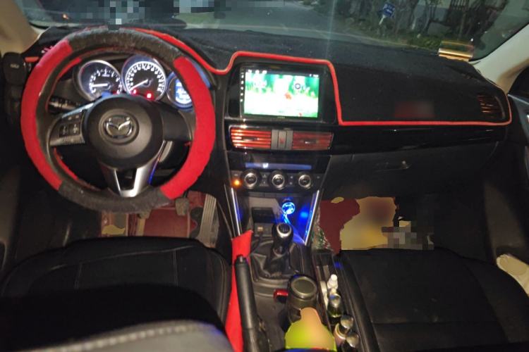 Used Mazda CX-5 2015 2.0L Manual Two-Wheel Drive Comfort Version