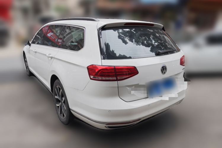 Used Volkswagen Variant 2016 380TSI Two-Wheel-Drive Style Edition Rear Left 45 Deg