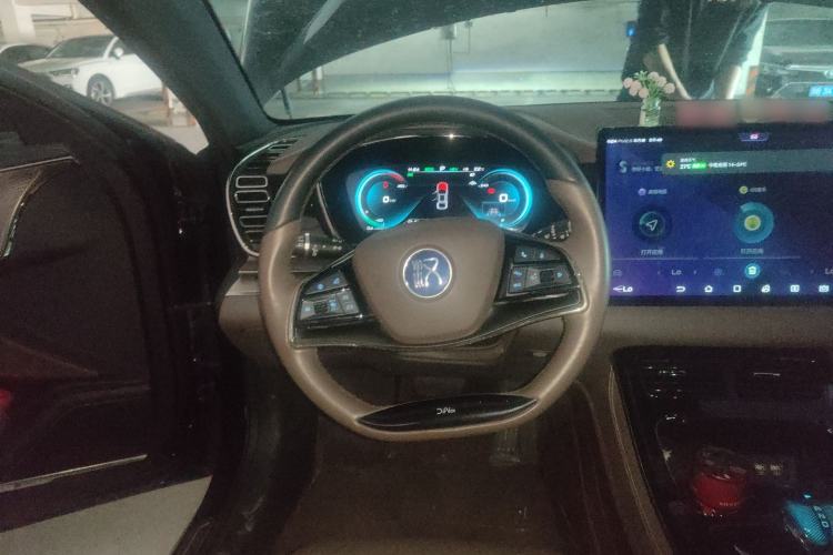 Used BYD Han 2020 DM Four-Wheel Drive Performance Edition Luxury Model