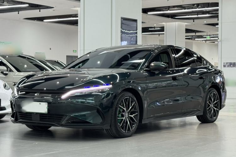 Used BYD Han 2022 EV 610 km All-Wheel-Drive Qianshan Cui Limited Edition