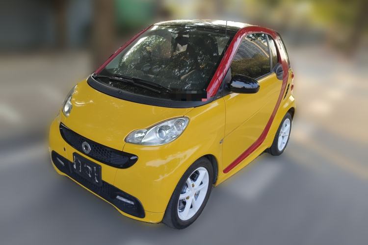 Used smart fortwo 2013 1.0T Hardtop Passion Edition