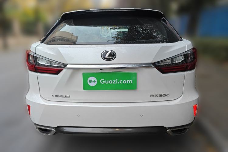 Used Lexus RX 2016 300 Two-Wheel Drive Comfort Edition China V Standard
