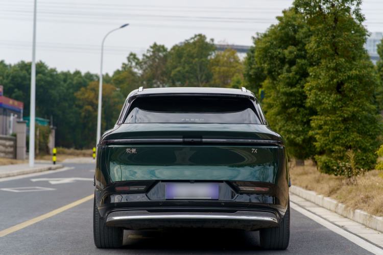 Used Zeekr 7X 2025 75 kWh Rear-Wheel Drive Intelligent Driving Version