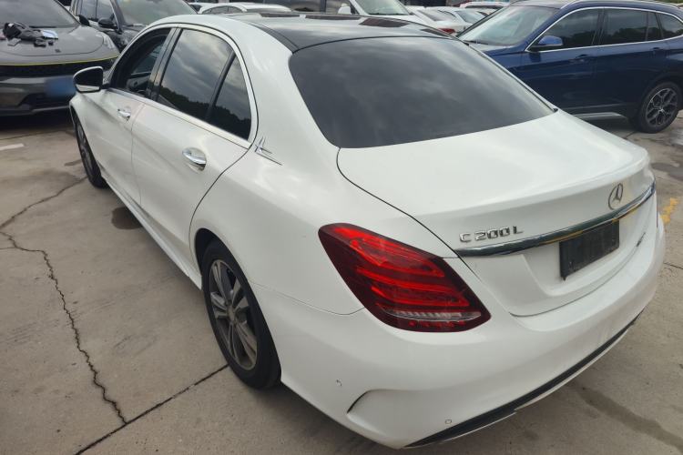 Used Mercedes-Benz C-Class 2015 Revised C 200 L Sport Edition Rear Left 45 Deg