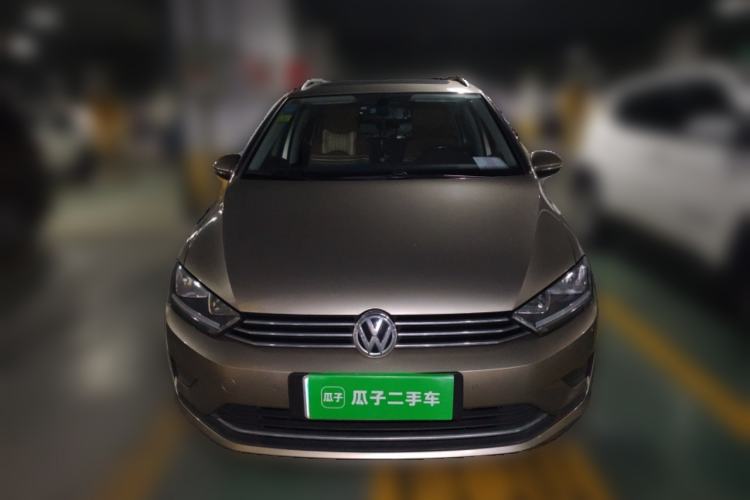 Used Volkswagen Golf Sportsvan 2016 230TSI Automatic Trend Edition Front