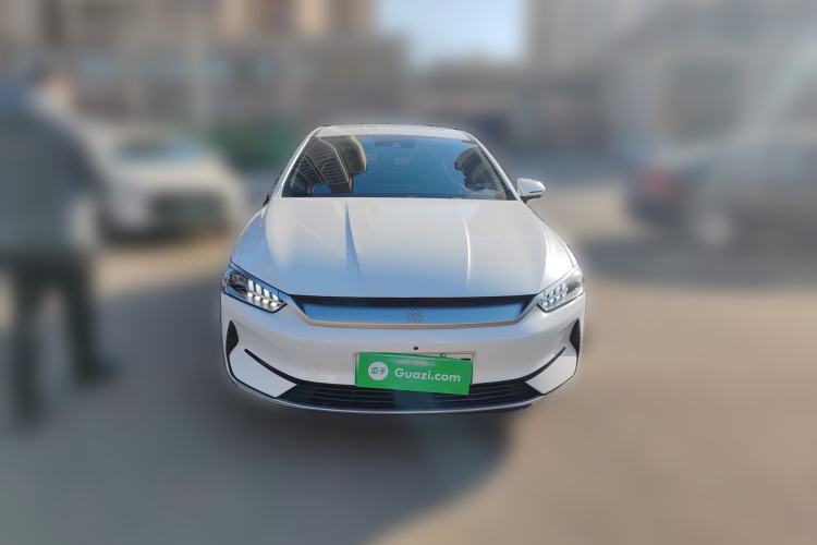 Used BYD Qin PLUS 2021 EV 500KM Premium Model