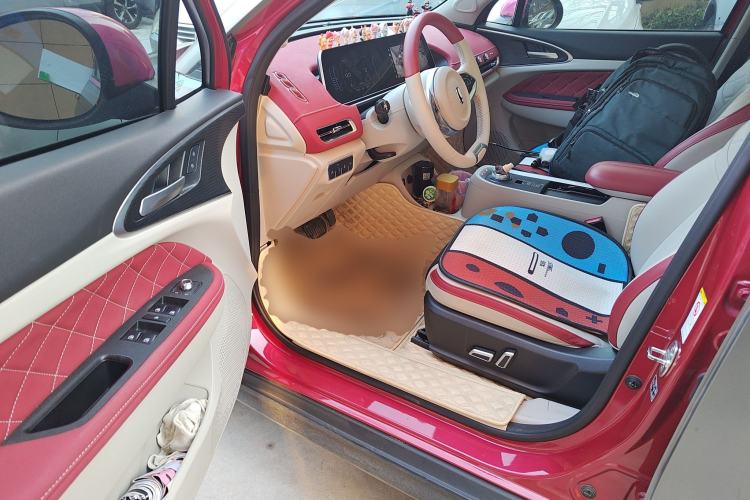 Used ORA Good Cat 2021 400km Standard Range Athena Edition Lithium-Ion Battery