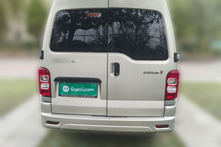 Used CHANGAN KAICHENG Star 9 2020 1.5L Standard-Model 7-Seater Bus China VI Emission Standard DAM15KR
