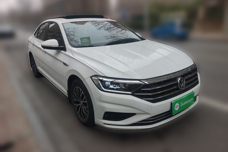 Used Volkswagen Sagitar 2019 280TSI DSG Comfort Version China VI Standard