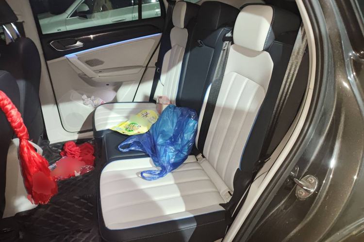 Used Volkswagen Tayron GTE Plug-in Hybrid 2023 280TSI Luxury Plus Advanced Edition Left Rear Seat