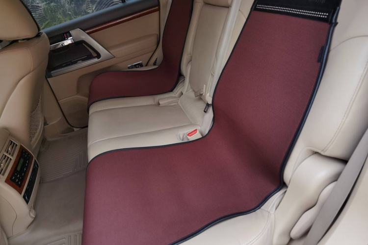 Used Toyota Land Cruiser 2012 4.6L Automatic VX-R Left Rear Seat