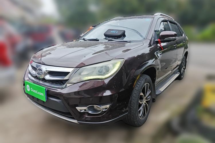 Used BYD S7 2015 2.0T Automatic Flagship Edition