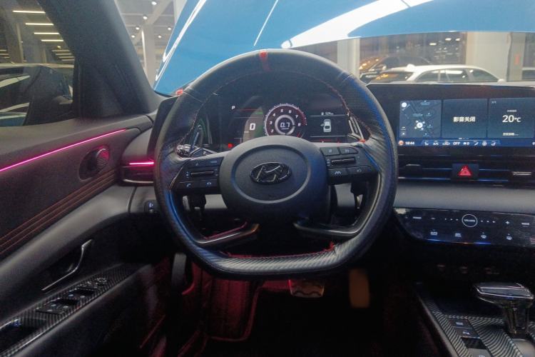 Used Hyundai Elantra 2021 240TGDi DCT LUX Prestige Edition
