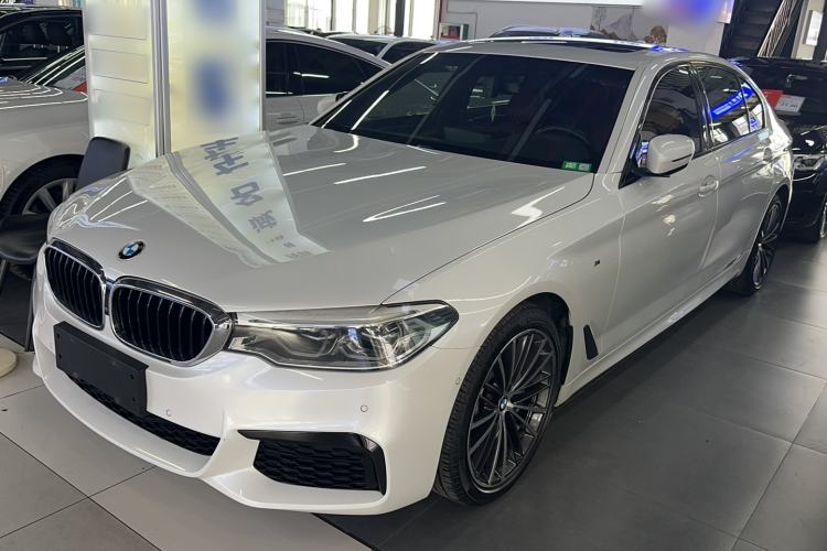 Used BMW 5 Series 2019 Restyled 530Li Luxury Edition M Sport Package
