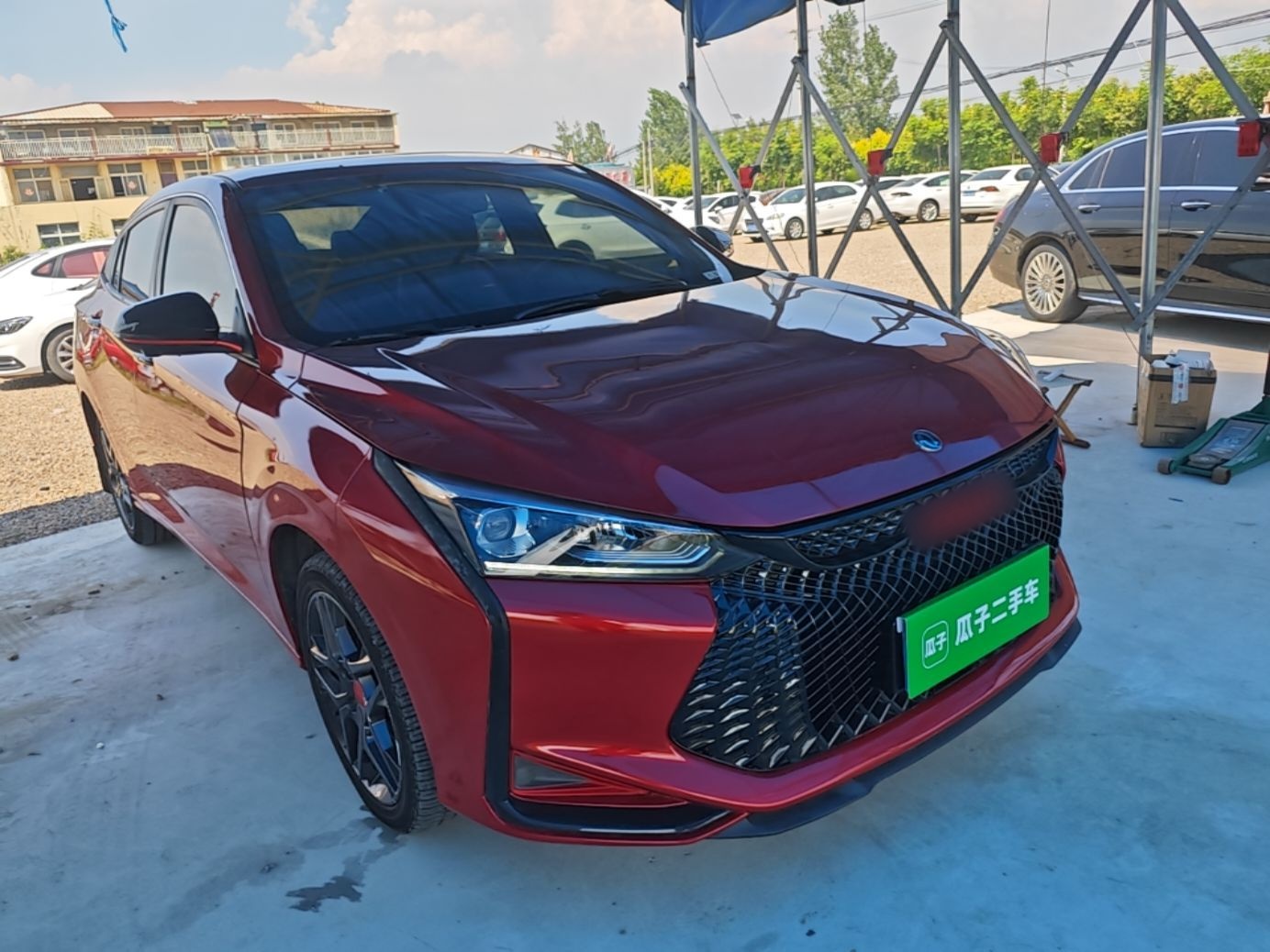 Dongfeng Aeolus Yixuan 2021 230T Automatic Zuiying Knight Edition — снимка 3
