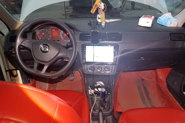 Used Volkswagen Santana 2019 1.5L Manual Fashion Edition China VI Standard