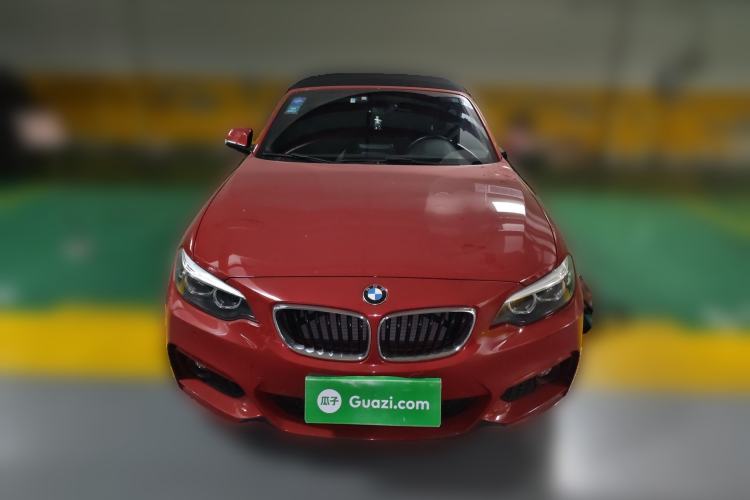 Used BMW 2 Series (Import) 2018 225i Convertible Coupe M Sport Edition
