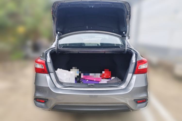 Used Nissan Sylphy 2022 Classic 1.6XE CVT Comfort Edition Trunk