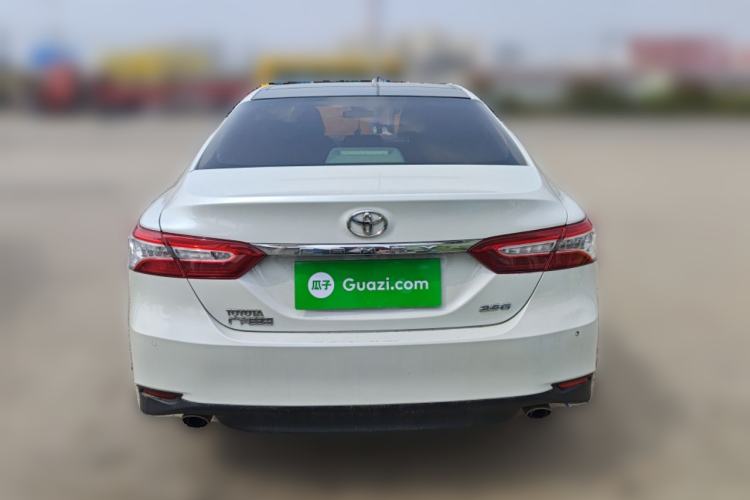 Used Toyota Camry 2018 2.5G Luxury Edition