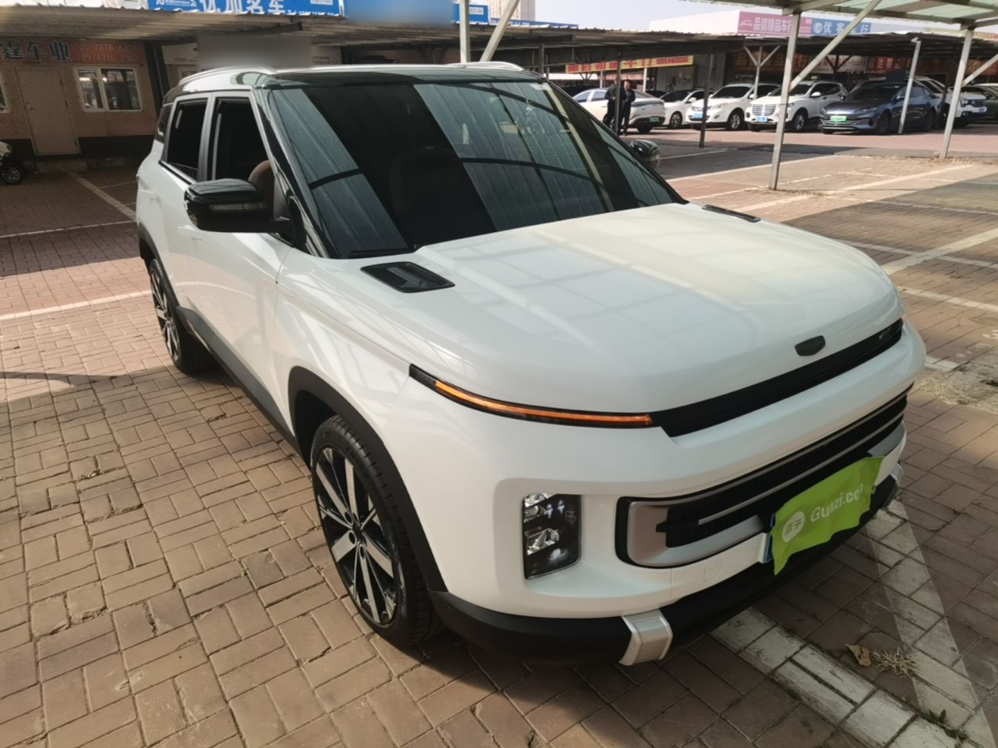 Geely Auto icon 2023 1.5TD Chocolate Smoothie Edition — снимка 3