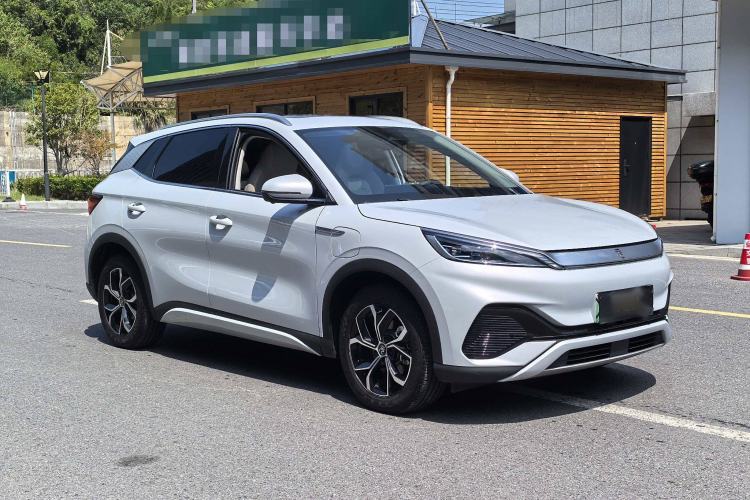 Used BYD Yuan PLUS 2023 Champion Edition 430KM Superior Model