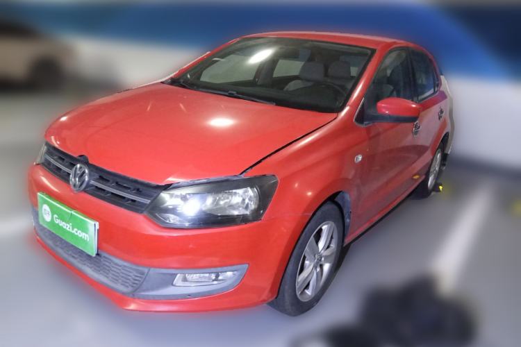 Used Volkswagen Polo 2011 1.6L Manual ZhiShang Edition