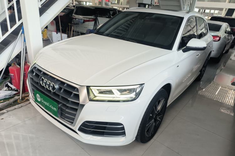 Used Audi Q5L 2018 40 TFSI Prestige Fashion Edition China V